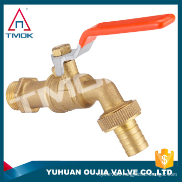 brass nickel plated bibcock cold tap washing machine faucet toilet bibcock copper bibcock tap garden faucet